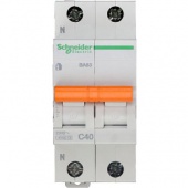 SE Домовой ВА63 Автоматический выключатель 1P+N 40A (C) 4.5kA